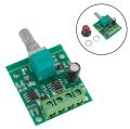 PWM Speed Controller For 555 and 775 motor 3A DC 1.8V 3V 5V 6V 12V 15V PWM Motor Speed Controller Adjustable Drive Module Control for Aquarium filter speed control DIY amd multipurpose. 