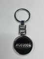 HAVAL Logo Car Metal Keychain Black Colour. 