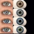 WEDDING OFFER, PACK OF 4, You Can Chose Any 3 Pairs Of Lenses & Tell me Colors Name to Send Inbox of this Deal, Soft Contact Lenses / Eye Lenses/ Cosmetics Lenses / Fashion Lenses, High Quality Lenses,Trusted Product, With FREE 4 lens Case + 1 Solution. 