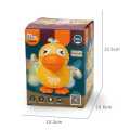 Battery Operated dancing duck with Sound and Light. 