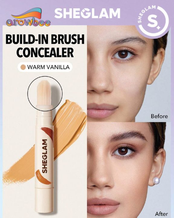 Sheglam Perfect Skin High Coverage Concealer (Warm Vanilla)