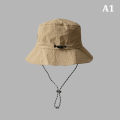 Summer Sun Anti-UV Protection Bucket Hat Waterproof Fisherman Hat Women Camping Hiking Mountaineering Caps Outdoor Men Panama.