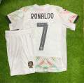 Portugal away kit 25/26 Football kit Football Shirt and shorts Ronaldo Shirt Ronaldo Shirt and Shorts 25/26. 