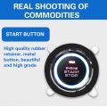 Car PKE Push Start System Keyless Entry Engine Remote Start System. 