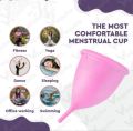 Menstrual Cup Period Cup Reusable Silicone Safety Accessories. 