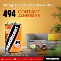Multibond 494 Contact Adhesive Footwear. 