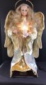 (G). Vintage Holiday Creations NOEL Animated Christmas Angel 25" Light Up Star. 