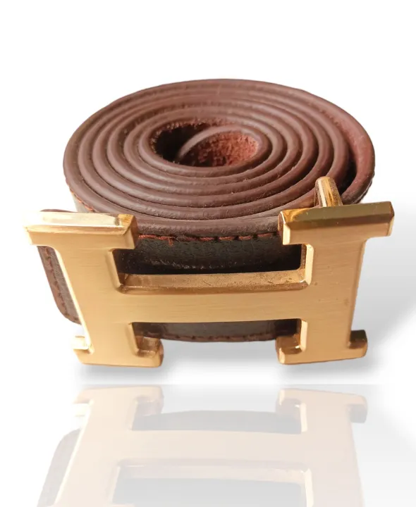 Pure%20original%20Leather%20Belt%20with%20Brand%20Buckle%20-%20Image%203