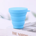 Menstrual Sterilizing Cup Collapsible Silicone Cup Flexible To Clean Menstrual Cup Recyclable Camping Foldable Refillable Bottle.