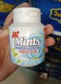 Mints Chewing Gum 60 Gums Jar Imported Bubble Gum Fresh and Tropical Imported Pack of 1 Blue Chewing Gum Box in Original Mint Flavor Bottle. 