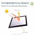Electrostatic frosted glass film Window film for office and home (058). 