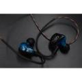 KZ ES3 IEM headphones 2 drivers detachable cable Thai insurance normal version (Clear Blue). 