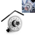 Torque Wrench Torquemeter Dial Hand Tool Auto Service Equipment Garage Calibrated In Degrees Automotive Tools Car Repairing.