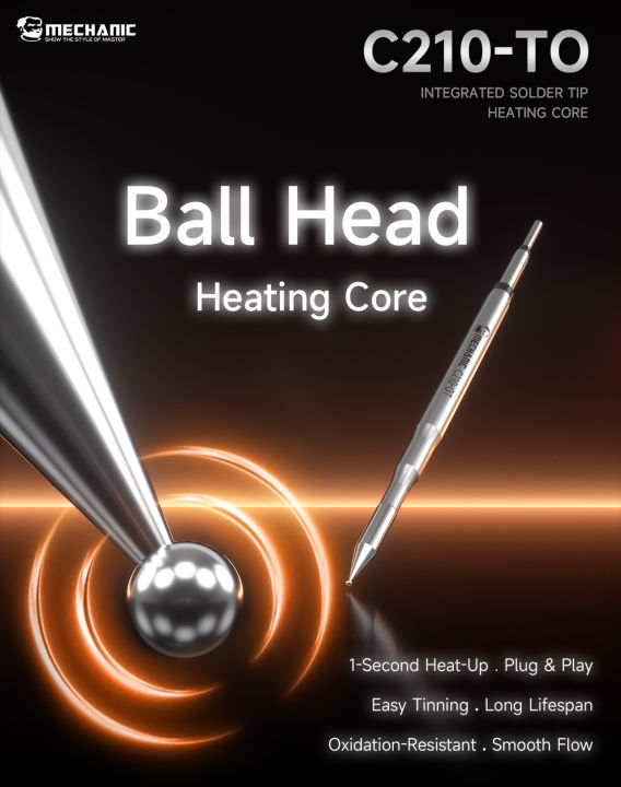 MECHANIC%20C210%20K%20%20Soldering%20Tips%20Welding%20Iron%20Head%20for%20JBC%20Tip%20T210%20Handle%20JBC%20CD-2SD/2SHE%20Sugon%20T26%20T26D%20T3602%20Soldering%20Station%20-%20Image%206