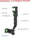 Mobtude New Version 360° Rotatable and Retractable Car Mobile Phone Holder.