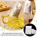 Empty Tea Bag Nylon Mesh Material Teabags With String Heal Seal Filter Bag for Herb Loose Tea. 