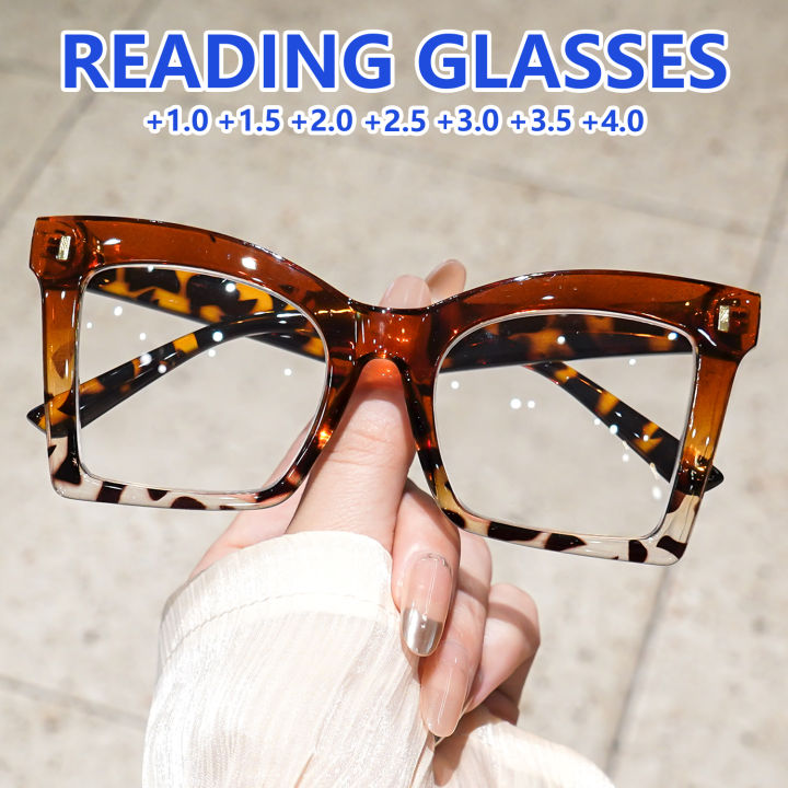 Stylish%20Cat-Eye%20Frame%20Reading%20Glasses,%20Retro%20Simple%20Reading%20Glasses%20for%20Men%20and%20Women,%20Farsighted%20+1.0%20To%20+4.0%20-%20Image%203