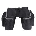 25L Double Side Bike Rack Bag Waterproof Mountain Road Bicycle Bike Rack Rear Seat Tail Carrier Trunk for Short-distance. 