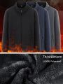 Men's Winter Warm Polar Fur Stylish Outer Jacket.. 