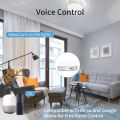 Tuya Smart Multi-Mode Gateway ZigBee Wi-Fi Bluetooth Hub Smart Home Bridge Wireless Remote Control Works with Alexa Home.