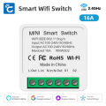 Smart Wifi Switch 16A Smart Home Light Switches Module 2 Way Control Cozylife APP Works With Alexa Google Home Alice Smartthings. 