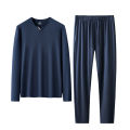 Men's Ultra Fine Modal Pajamas Set Comfortable Spring Summer Loungewear Luxury Sleepwear for Men. 