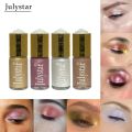 Julystar Liquid Eyeshadow Highlighter – 4 Shades | Long Lasting Shimmer Makeup for Eyes & Face. 