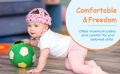 Baby Safety Shock-Absorbing Helmet Multi-Color. 
