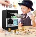 Electronic Money Saving Box Piggy Bank Mini ATM Password Money Bank Till. 