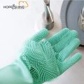 Advanced inspiring - Upscaled Quality - Dishwashing Gloves Wash Scrubber - Vintage Choice - Exclusive Experience - Low Maintance.