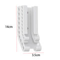 Durable Wall Mount Storage Holder Perfect for Organizing Wireless Earbuds Smart Watches LED Strip Lights and Portable Chargers. 