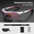 ROCKBROS Polarized Glasses UV Protection Goggles Eyewear Photochromic Bicycle Sunglasses Motorcycle Sports Outdoor Glasses dr. eyemo. 