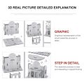 3D Wooden Puzzle Model GamesCozy Cottage DIY Handmade Mechanical Wooden House for Kids  Kit Mechanical деревянный конструк. 