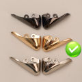 High-heeled Shoes Toe Cap Protection Prevent Wear and Scratches Shoes Compact Size Fashion Gold Silver Black Shoes Accessories. 