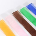 1 PAIRS Fashion Shoe Laces Silk Satin Ribbon Shoelaces Soft Casual Flat Shoestrings for Sneaker 2.5CM Wide&more choices of color. 