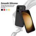 Fo Tecno Camon 20 Silicone Cases Shockproof Round Edge Camera Bumper Phone Back Cover.