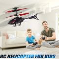 Hand Sensor rechargeable Mini Helicopter Remote Control Infrared Helicopter. 