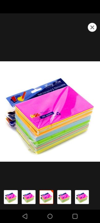 pack%20of%20100%20multicolor%20rectangular%20sticky%20notes%20/notes%20pads%20-%20Image%204