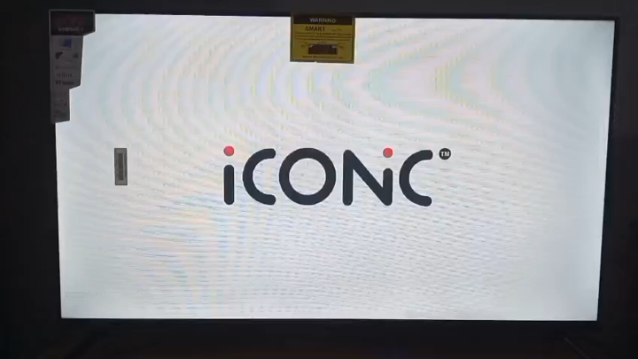 ICONIC 40XBL8 | 2-Years Panel & 1-Year Parts Warranty Vivid Series | 40-Inch Bezel-Less Android Smart LED TV