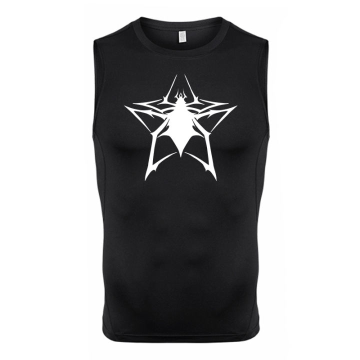 Spider%20Print%20Tank%20Tops%20for%20Men%20Athletic%20Quick%20Dry%20Sleeveless%20Compression%20Shirt%20Gym%20Workout%20Running%20Vest%20Baselayers%20Undershirts%20-%20Image%207