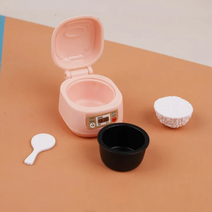 Cooking%20Set%201:12%20Rice%20Cooker%20Kitchen%20Furniture%20Model%20Pretend%20Game%20Dollhouse%20Miniature%20%20Scene%20Cake%20Toy%20Children%20Birthday%20%20-%20Image%206