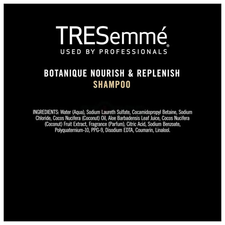 Tresemme%20Botanique%20Nourish%20&%20Replenish%20Shampoo%20with%20Coconut%20Oil%20&%20Aloe%20Vera%20700ml%20-%20Image%205