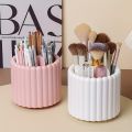 Modern Minimalist 360° Rotating Desk Organizer Pen Holder - Space-Saving, Multi-Functional Office Supplies - for Home & School.