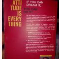 Attitude is Everything Book By Jeff Keller. 