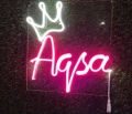 Neon Signs Neon Light Single Name Love Sign Neon Sign Boards for Home Decor, Room Decoration and Wall Decor with High Quality LED Neon. 