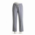 Firangi Men's Premium French Terry Trouser – 250 + GSM Heavyweight Trouser | Soft Comfortable trouser Grey & Black. 