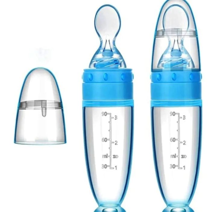 Full%20Silicone%20Spoon%20feeder%2090ml%20rice%20vanguard%20squeezed%20spoons%20of%20rice%20vanguard%20bottle%20suction%20cup%20soft%20spoon%20head%20-1pcs%20-%20Image%202