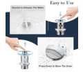 Push waste For (Vanity & Basin) ,drain waste. 