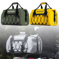 Universal Motorcycle Waterproof Tail Bag Travel Outdoor Dry Luggage Roll Pack Bag 40/66/90L Luggage Backpack Handbag.