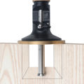 Precision European Scriber Ruler Marking Gauge Fine-tuning Automatic Alloy Line Scribing Depth Carpentry Measurement Tools. 